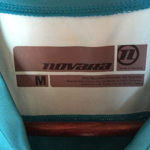 Novara Women's Cycling Jersey Blue & Turquoise - Picture 3 of 6